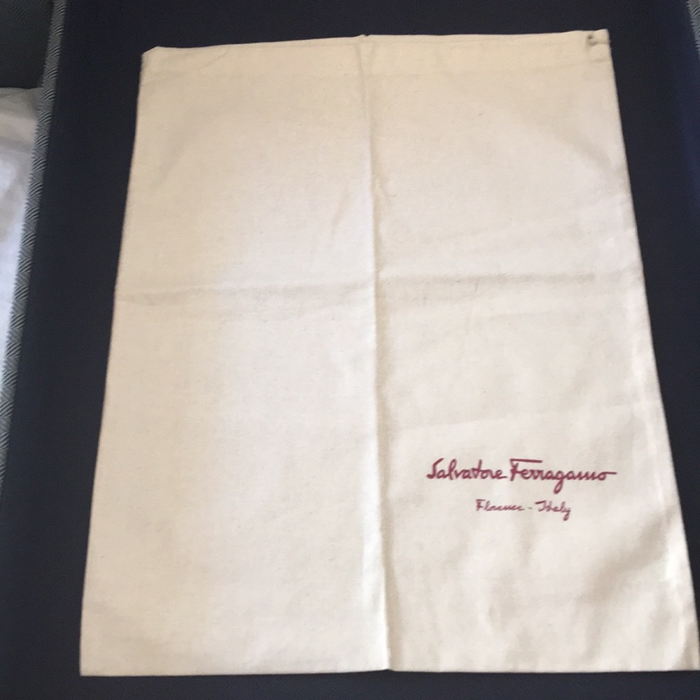 New Salvatore Ferragamo Dust Bag
